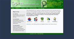 Desktop Screenshot of open.palmbayflorida.org